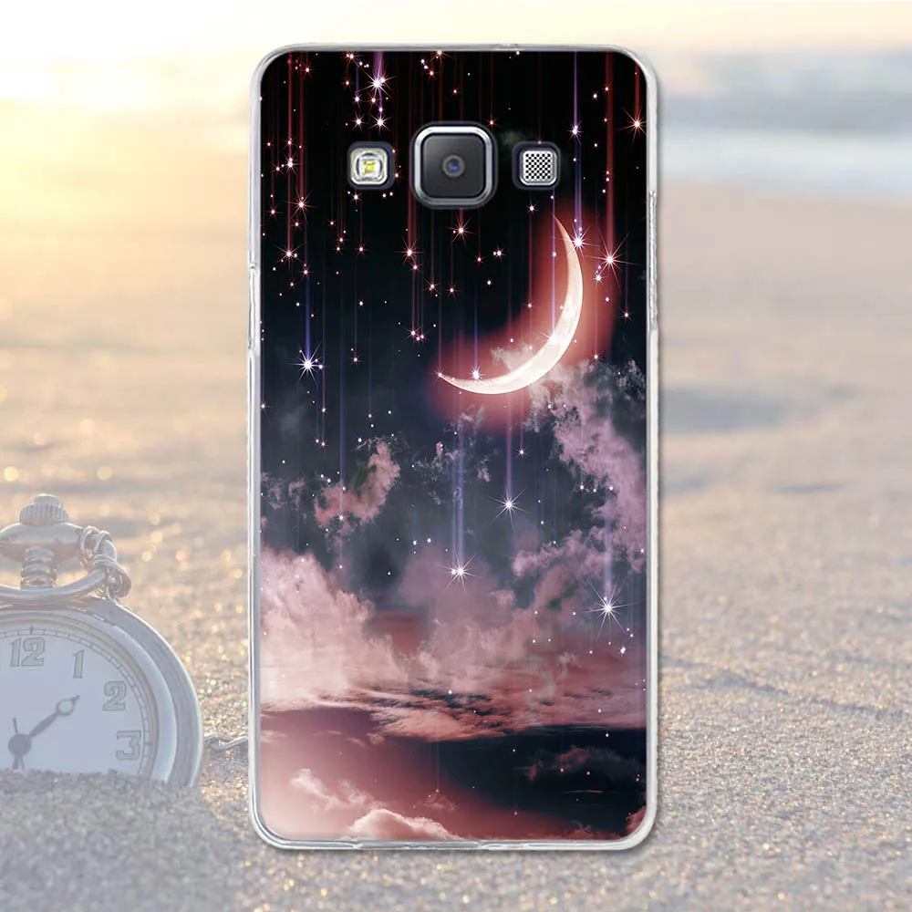 Чехлы для телефонов Samsung Galaxy A5 2015 A500 A500F A500H мягкий силиконовый чехол с 3D рисунком a5