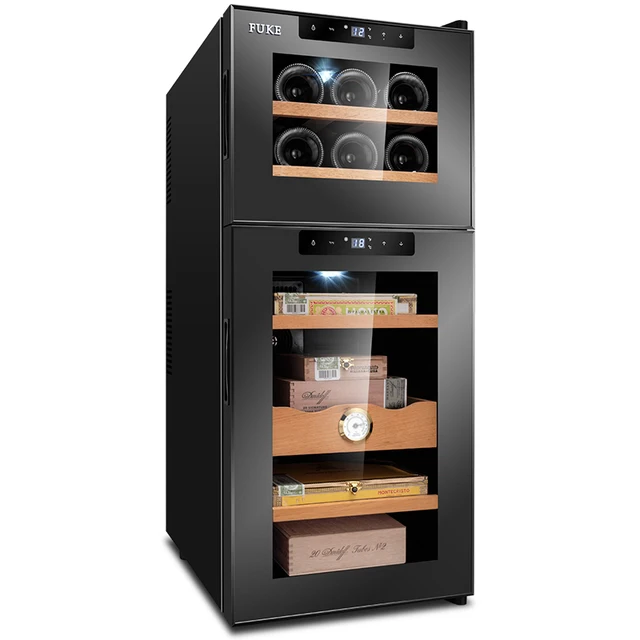 Buy FK 18C Electronic Control cigar humidor Wine