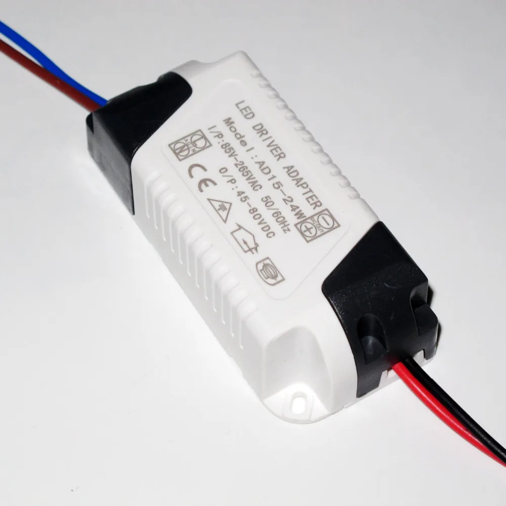 Высокое качество 300mA 15-24x1W DC 45 V~ 80 V светодиодный драйвер 15 Вт 16 Вт 18 Вт 20 Вт 21 22 Вт 23 Вт 24 Вт Питание AC 110 V 220 V для Светодиодный свет