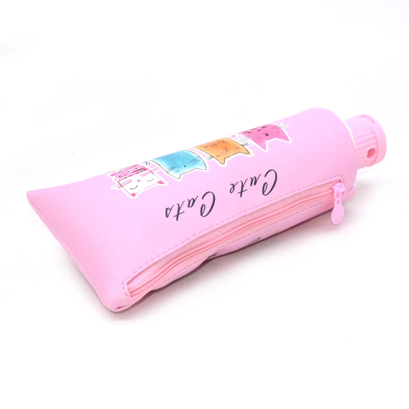 Pencil Case School Supplies Material Escolar Estojo Escola Kalemlik Kalem Kutusu Trousse Scolaire Stylo Pencilcase Toothpaste