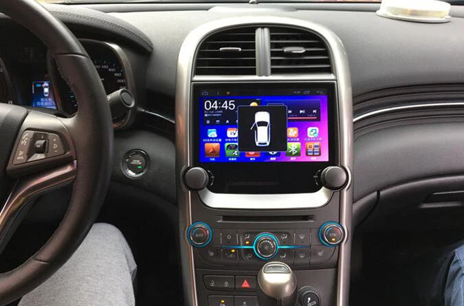 Android 10,0 Автомобильный мультимедийный плеер авторадио для Chevrolet Malibu 2012 2013 Стерео gps навигация gps магнитофон без DVD