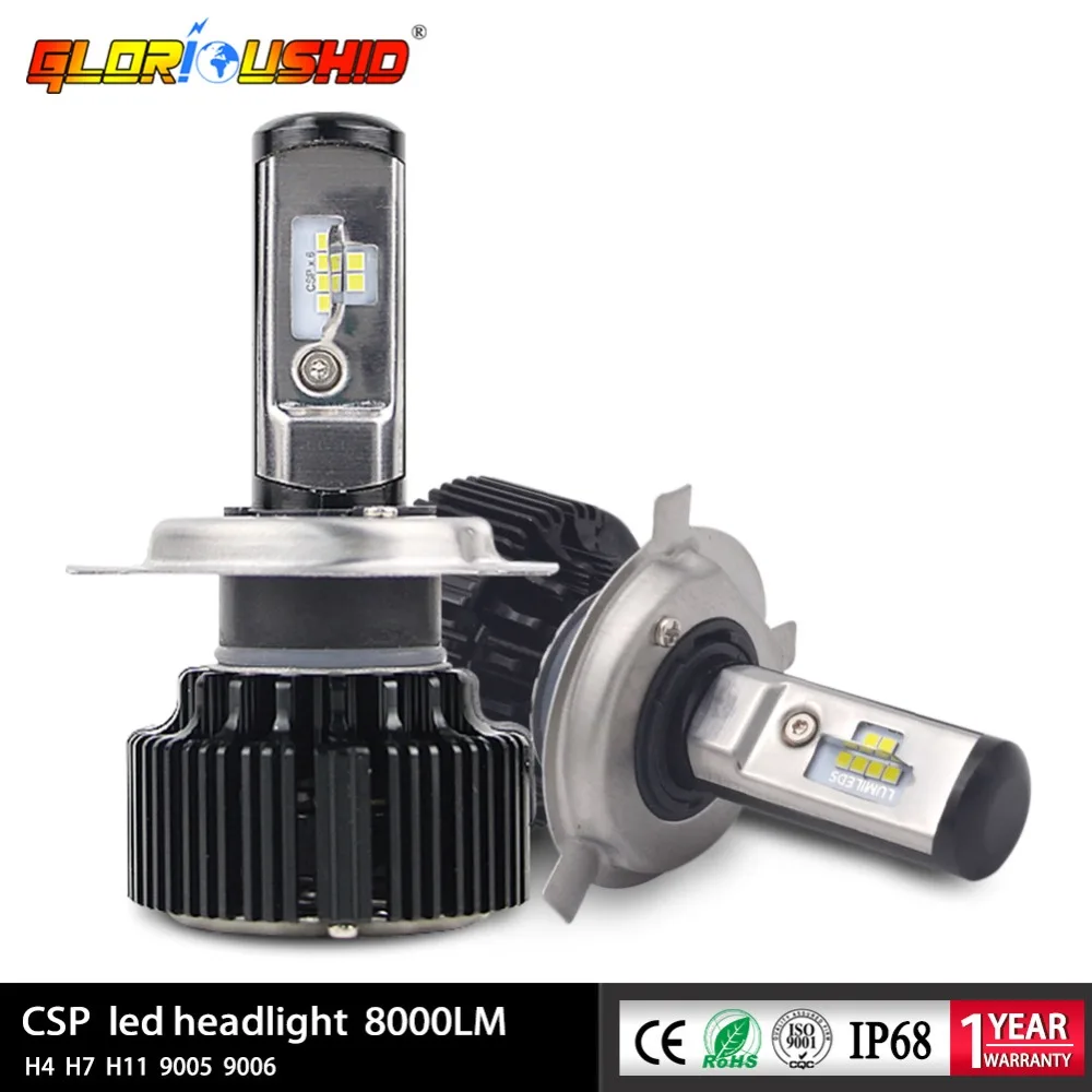 

Car Headlight H7 LED H4 H11 H8 H9 9005 HB3 9006 HB4 CSP Led Car Light Fog Light LED Headlamp 6000K