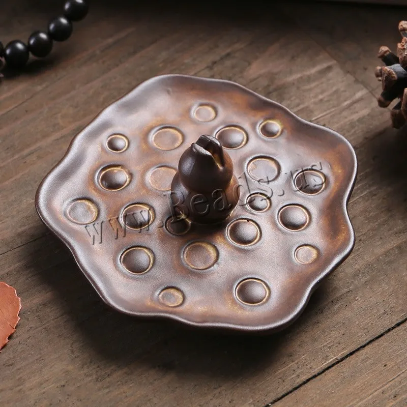 Classical Flowers Pattern Incense Burner Stick Holder Incense Censer Gift Ornaments Creative Decoration 5 Styles