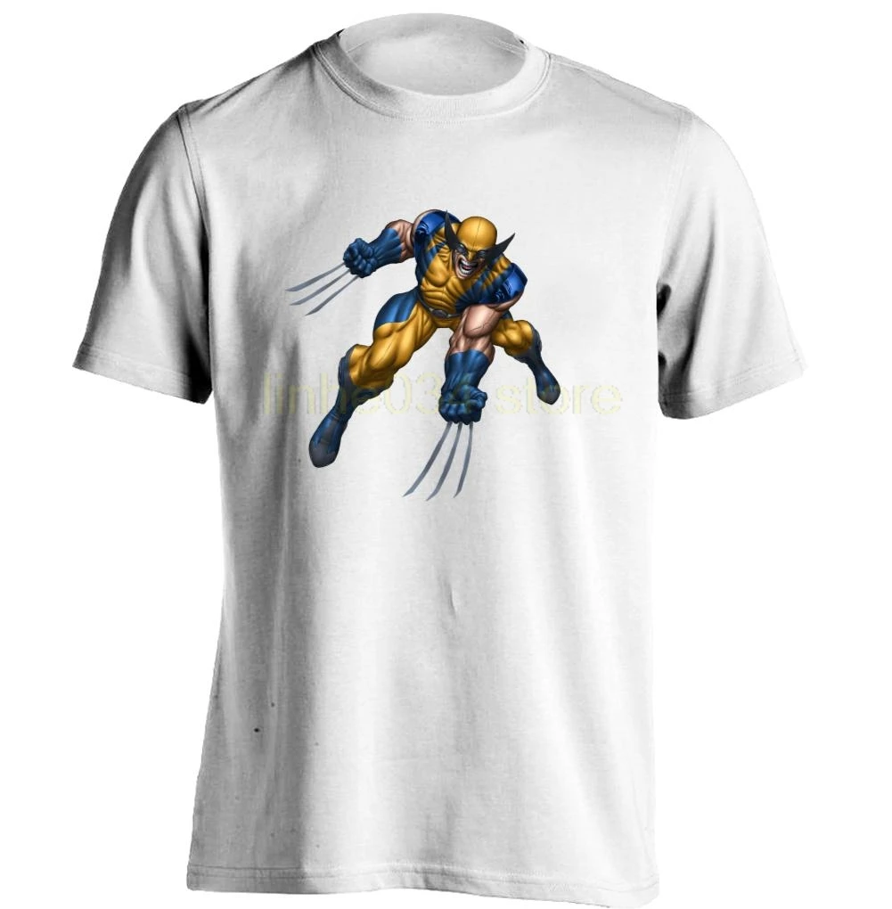 Мужская футболка со вспышкой и Бэтменом супергерой GILDAN super hero Wolverines s &amp Wo