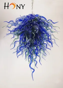 

Free shipping new arrival home hand blown glass chandelier light