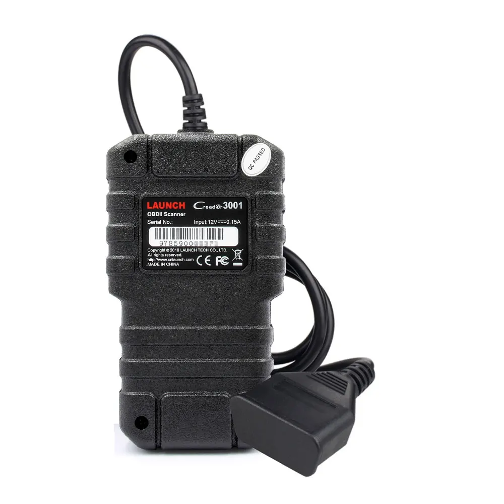 Считыватель кодов OBD2 сканер Creader 3001 OBDII/EOBD CR3001 для неисправностей 60%|Считыватели и