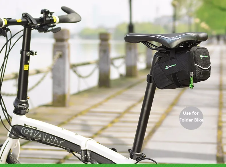 Best ROCKBROS Bicycle Bike Rear Top Tube Bag Waterproof MTB Bike Bicycle Rear Saddle Bag Cycling Rear Seat Tail Bag Bike Accessories 20