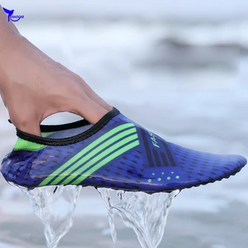 

Men Women Summer Ultralight Soft Aqua Water Shoes Breathable Beach Slipper Upstream Shoes Swimming Sandals Diving Surf Gym Socks