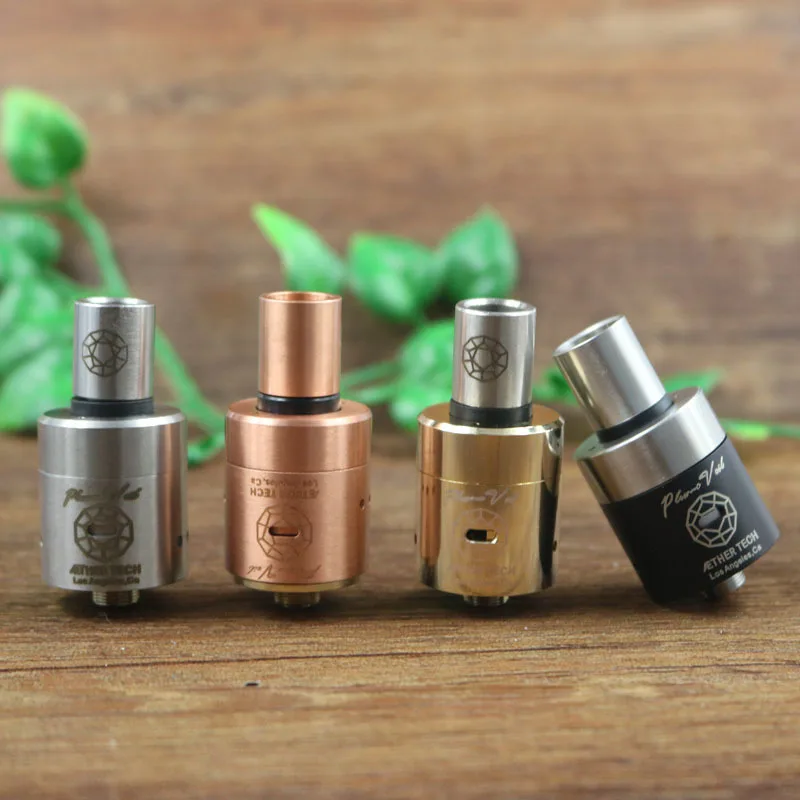 Free shipping Plume Veil RDA Rebuildable Dripping Atomizer 510 drip tip