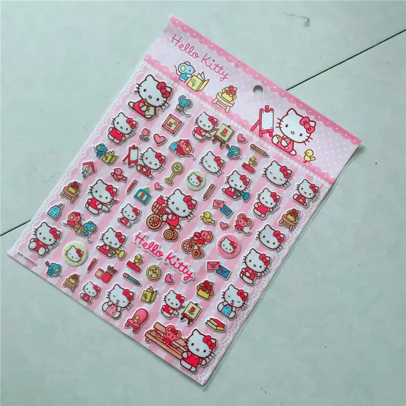 3pcs/lot Disney Children's Cartoon Stickers Genuine Frozen Princess Bubble Stickers Paste Toys 3pcs/lot Disney Children's Cartoon Stickers Genuine Frozen Princess Bubble Stickers Paste Toys