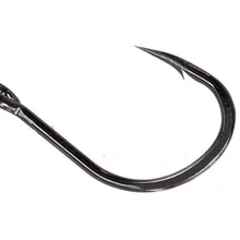 Прочные стальные крючки для рыбалки гигантские в речном озере или океанском кольце с ручкой