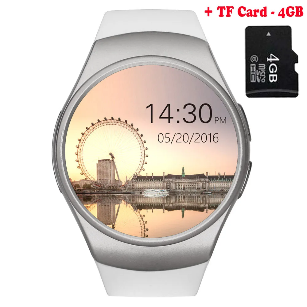 KW42 Bluetooth Смарт-часы телефон полный экран Поддержка tf-карты и sim-карты Smartwatch сердечного ритма для Huawei nova 2 Plus nova 2