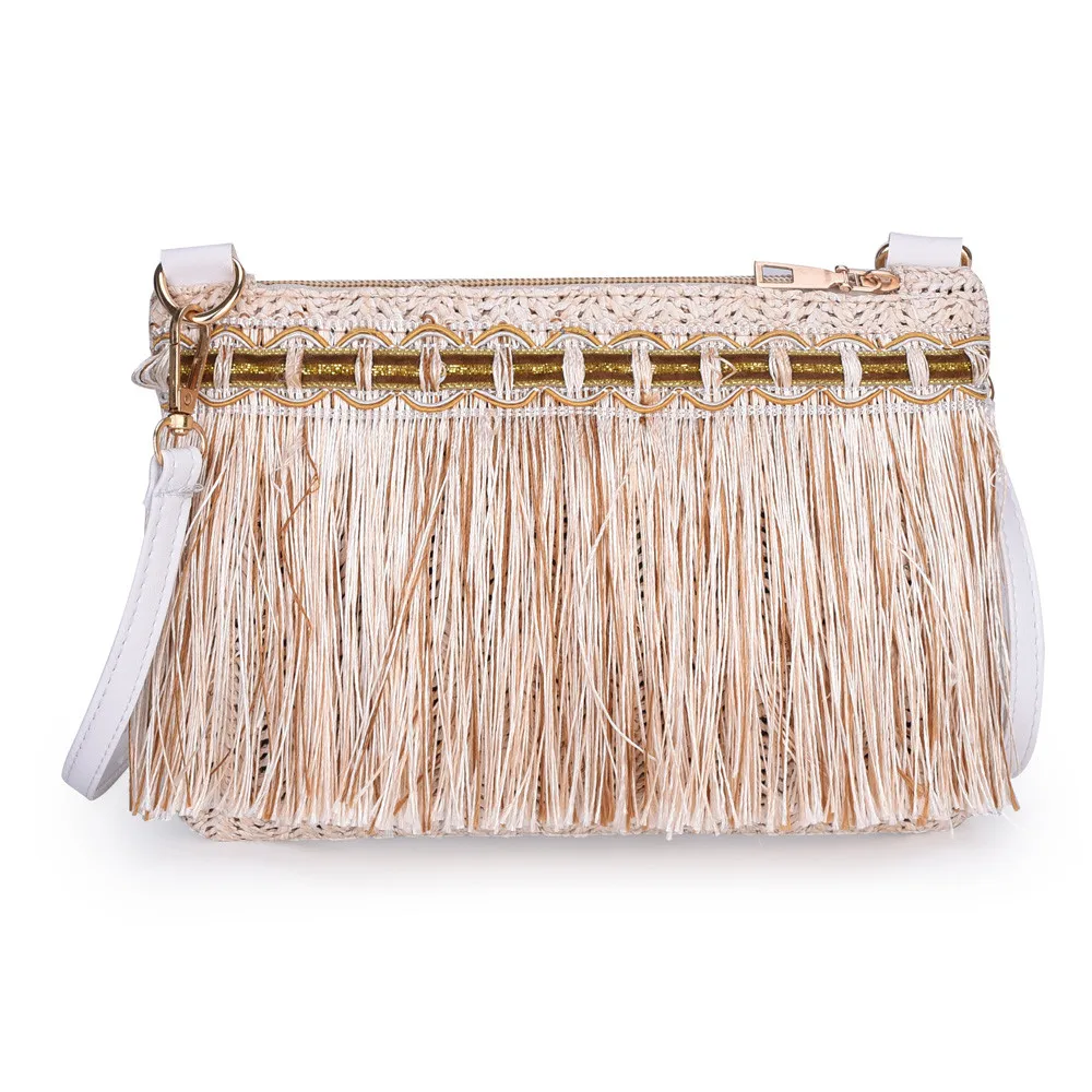

Summer Style Straw Bag Women Wicker Rattan Bag Female Woven Cross body Bags Lady Handmade Woven Handbag Bolsos Mujor