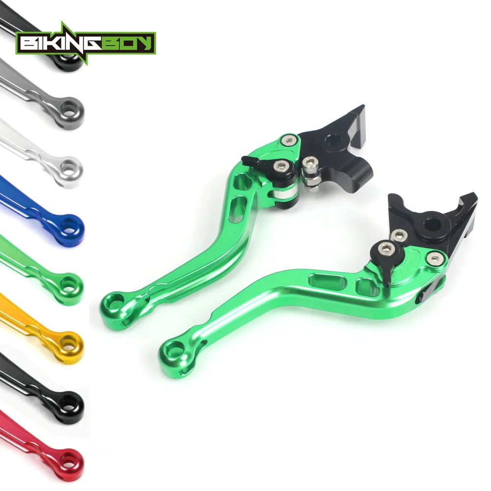 Adjustable Short straight Clutch Brake Levers for KAWASAKI W 800 ZZ R