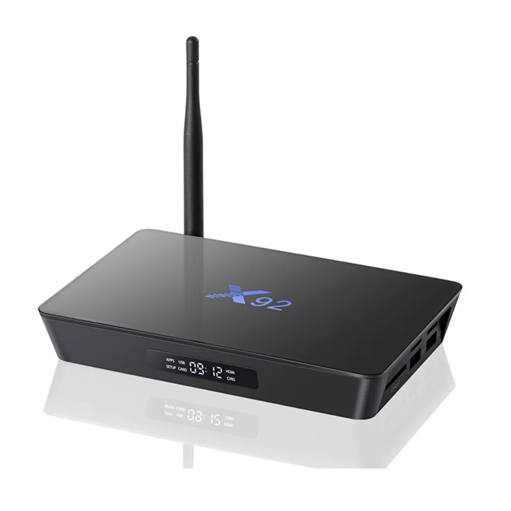 Prix pour Max 3 GB/32 GB X92 Amlogic S912 Android 6.0 TV Box Octa Core 5G Wifi 4 K Smart Set Top Box BT 3D HD Media player PK X96 A95X Prix pour Max 3 GB/32 GB X92 Amlogic S912 Android 6.0 TV Box Octa Core 5G Wifi 4 K Smart Set Top Box BT 3D HD Media player PK X96 A95X