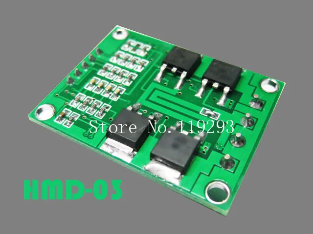 US $130.20 BELLAHighPower H Bridge DC Motor Driver Module 55A Overcurrent Protection Program Provides Smart Car C515PCSLOT