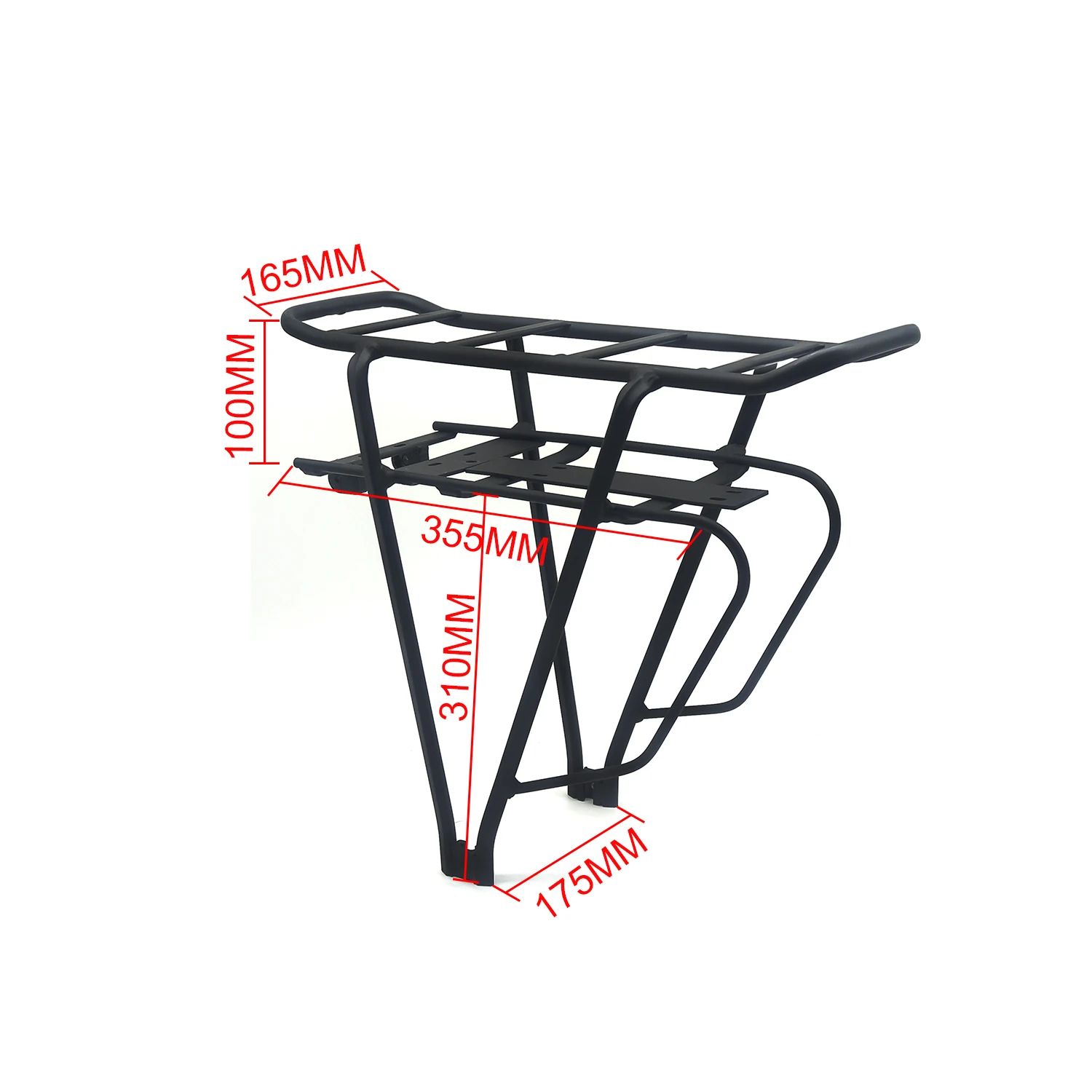 Best Okfeet 48V Electric Bike Battery Pack Electric Bicycle LG  48V 19.2Ah 28Ah Ebike Rear Rack Battery EBike Lithium Battery 3