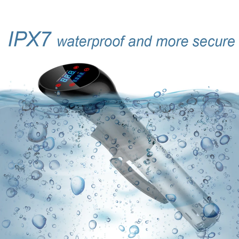 Ipx7 à prova dwaterproof água vácuo cozinhar