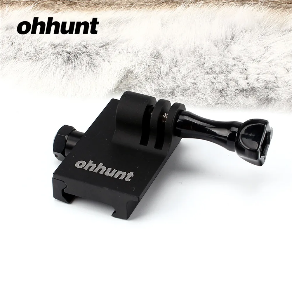 Ohhunt Go Pro Аксессуары 20 мм Пикатинни Вивер рейка крепление для охотничьей камеры Адаптер