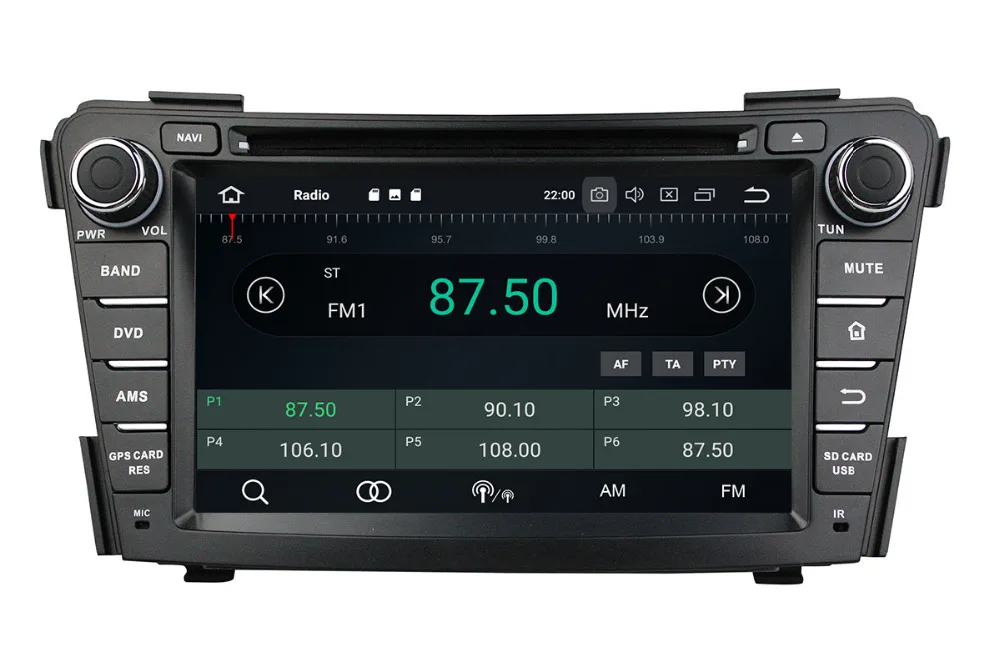 Top Octa Core PX5 4GB RAM+32GB ROM Android 9.0 Car DVD Player Radio GPS Navigation For Hyundai I40 2011 2012 2013 2014 2015 2016 3