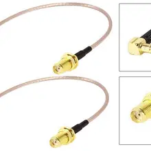 2 шт. RG316 Pigtail SMA женский разъем MMCX Мужской коаксиальный кабель под прямым углом 30 см
