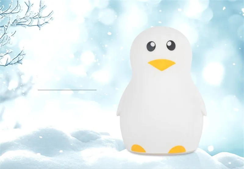 Penguin silica gel lamp (7)