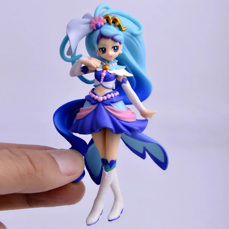 

High quality! 10cm New Beautiful girl doll princess fairy Dolls collect & play toys gifts for girls (3 color)