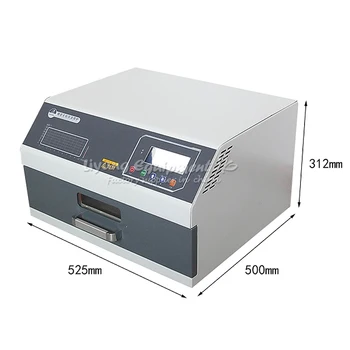 

LY 962C Programmable SMT SMD Reflow Oven Soldering Machine 2400W