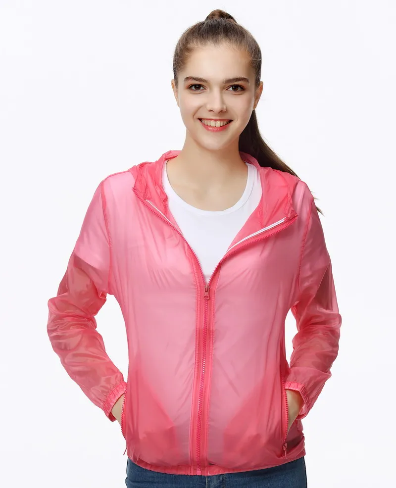 Jackets Women Brands coat UV Cut New Jacket Women's Hooded Women bomber ...