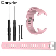 Новая лучшая цена! Замена из силикагеля, мягкий ремешок для Suunto D4/D4i Ново смотреть jan8