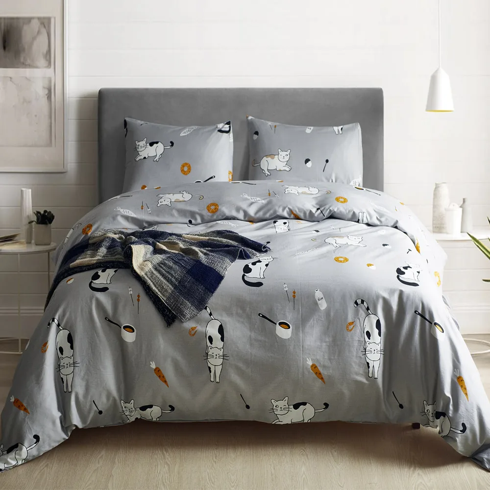 cat duvet cover set (5)