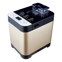 Хлебопечь GEMLUX GL-BM-577(Мощность 450 Вт, вес выпечки до 750 г, 18 программ, 3 варианта цвета корочки, подогрев 60 мин