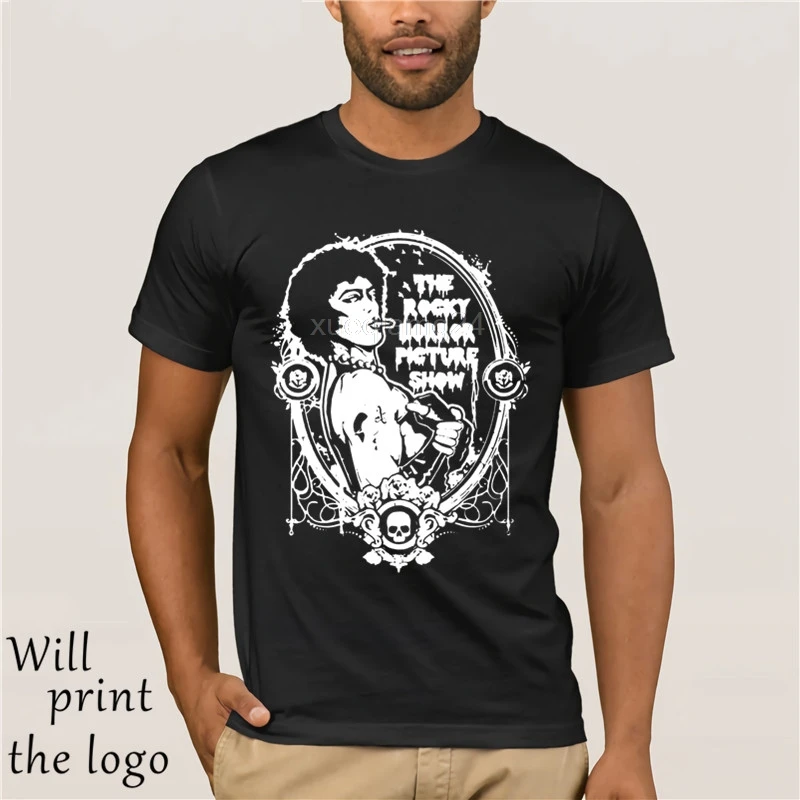 

Fashion Cool Men T shirt Women Funny tshirt The Rocky Horror Picture Show Tv Series Customized Printed T-Shirt