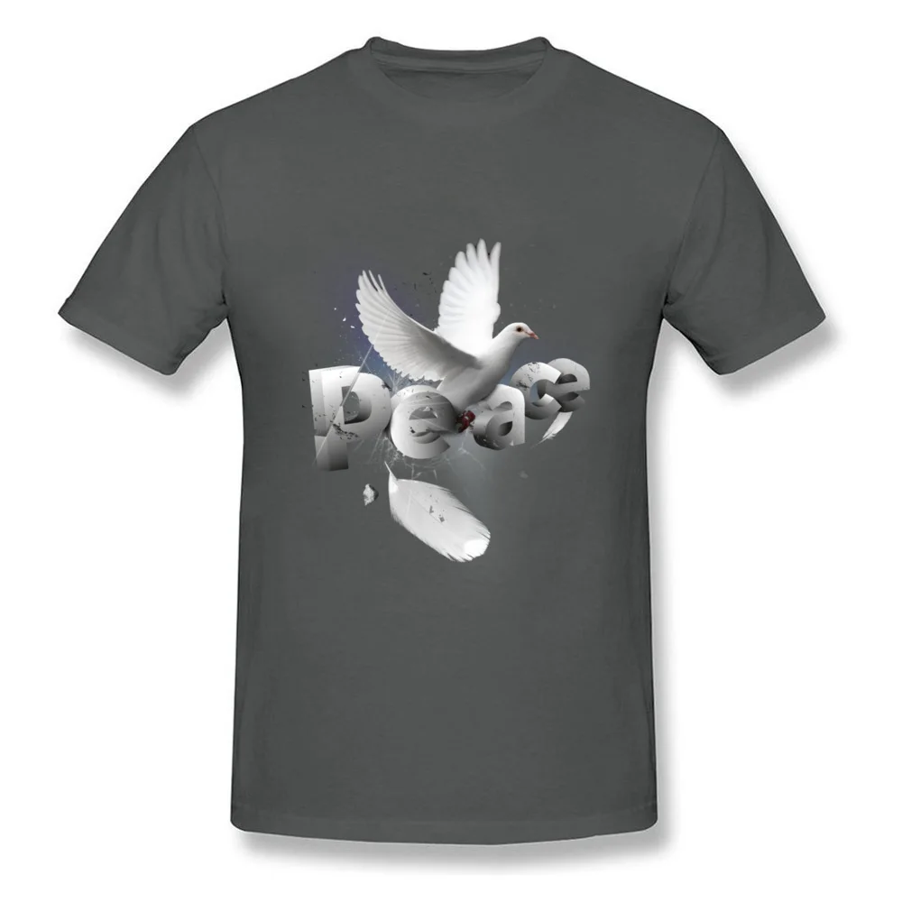 Shattered Peace Latest Summer Tees Round Neck Mother Day 100% Cotton Short Sleeve T-shirts for Men Cool Tee Shirts Shattered Peace carbon