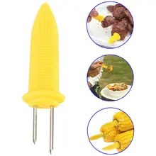 Acessórios para churrasco, garfo de churrasco com 6 peças