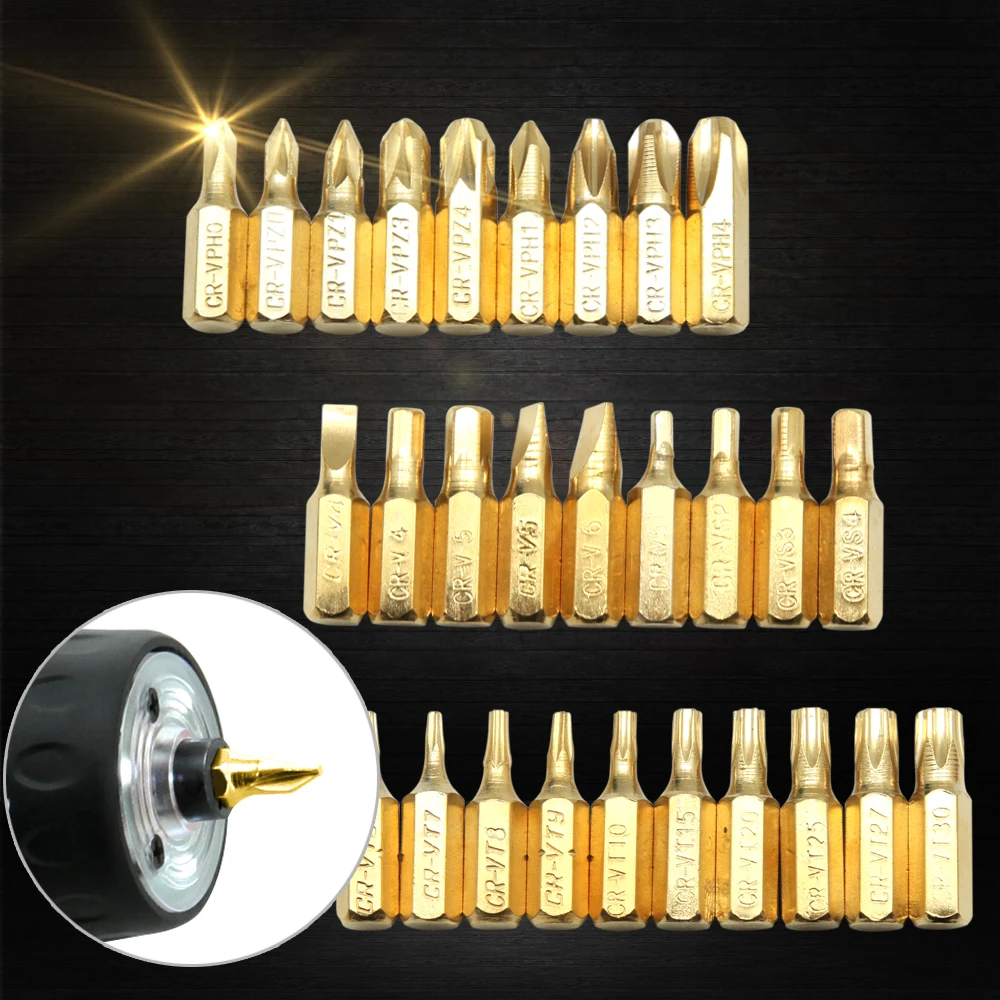 

28pcs Security Tamper Proof Torx Hex Star Bit Set Magnetic Holder Screwdriver Bits Torx Hex Star Tamper Proof Screwdrivers Bit