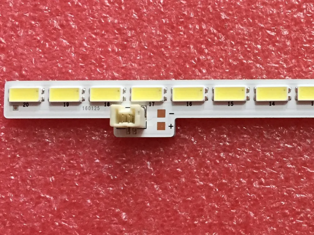 

660mm LED Backlight Lamp strip 80leds For Sharp LCD TV Monitor LCD-60UF30A 2015SSP60-7030-80-4K-REV1.0 High light