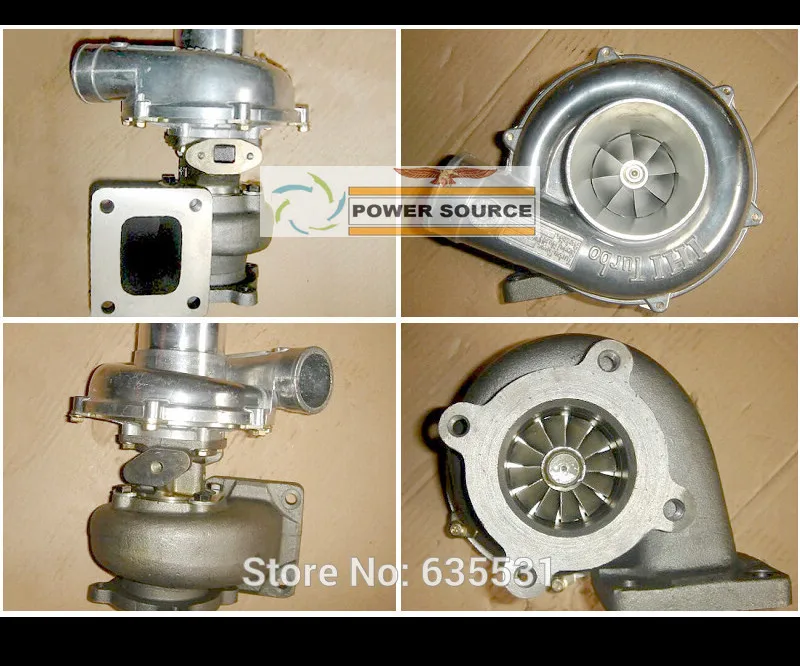 RHC6 114400-2720 Turbo For HITACHI EX200-2 EX200-3 Excavator Earth Moving Off Highway Truck 6BD1T 6BD1-TPJ 6BD1TPJ  (3)