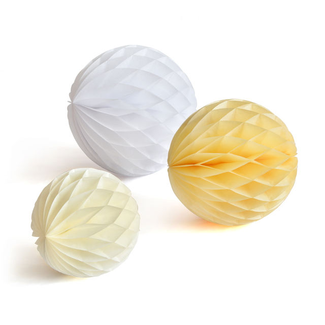 Party Paper Honeycomb Balls