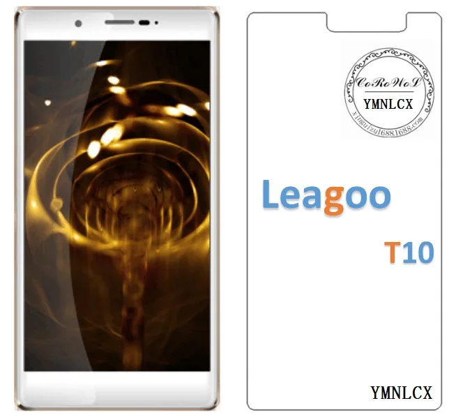 

For Leagoo T10 Tempered Glass 9H 2.5D Premium Screen Protector Film For Leagoo T10 5.7 inch bursting disk