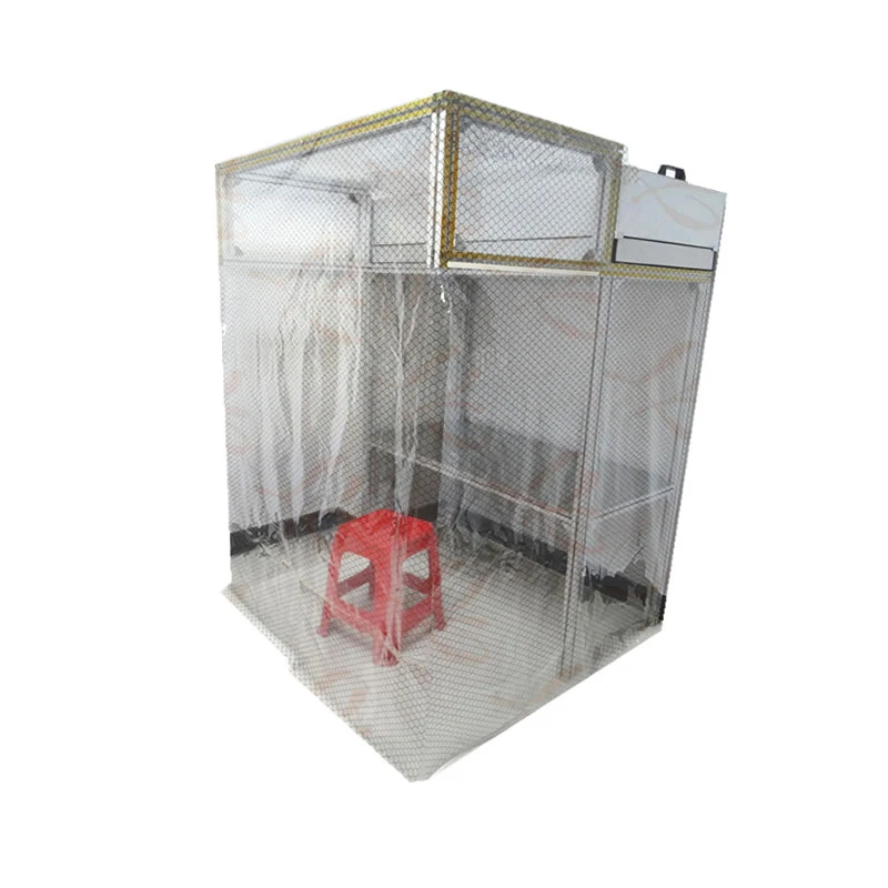 

920 Fan Filter Unit (FFU) Size 1800*1200* 1200MM standard OCA non-dust working table with anti-static mat 120*60mm