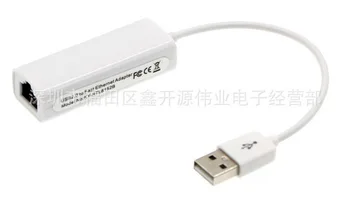 

100pcs Portable RTL8152 Chips USB 2.0 to RJ45 Network Card Lan Adapter 10/100Mbps For Tablet PC Win 7 8 10 XP