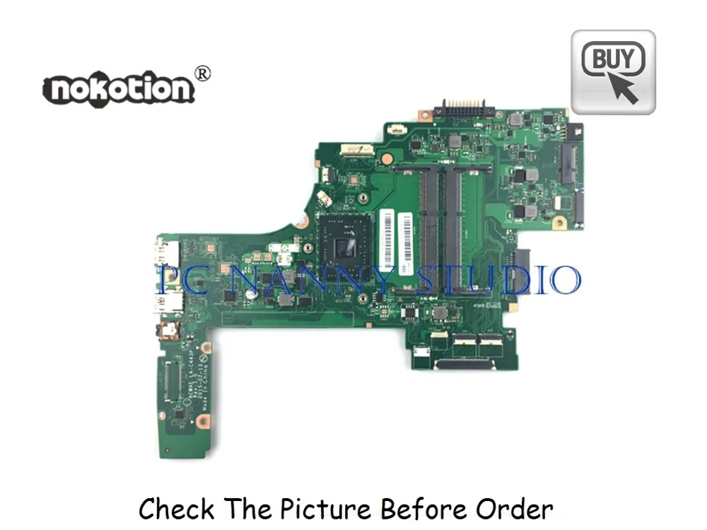 PCNANNY K000893700 for TOSHIBA Satellite L45D L45D-C4202W Laptop Motherboard ACWAE LA-C443P PC Notebook Mainboard tested | Компьютеры и