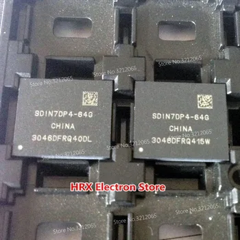

100% New Original SDIN7DP4-64G BGA EMMC SDIN7DP4 64G
