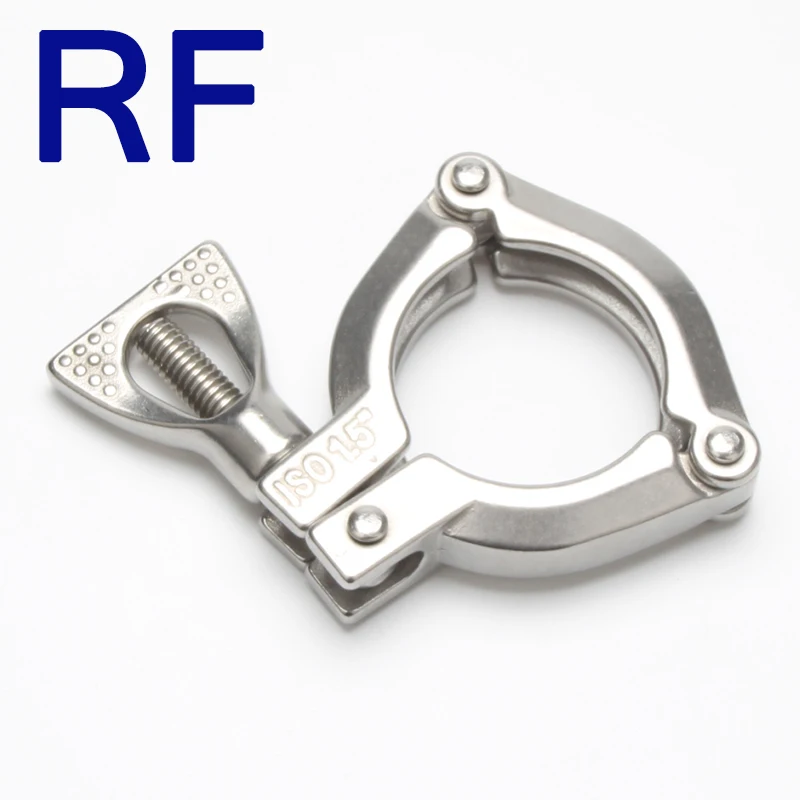 RF 2 5 &quot 3&quot SS304 3 Pc тип быстрая установка три хомута санитарные фитинги из