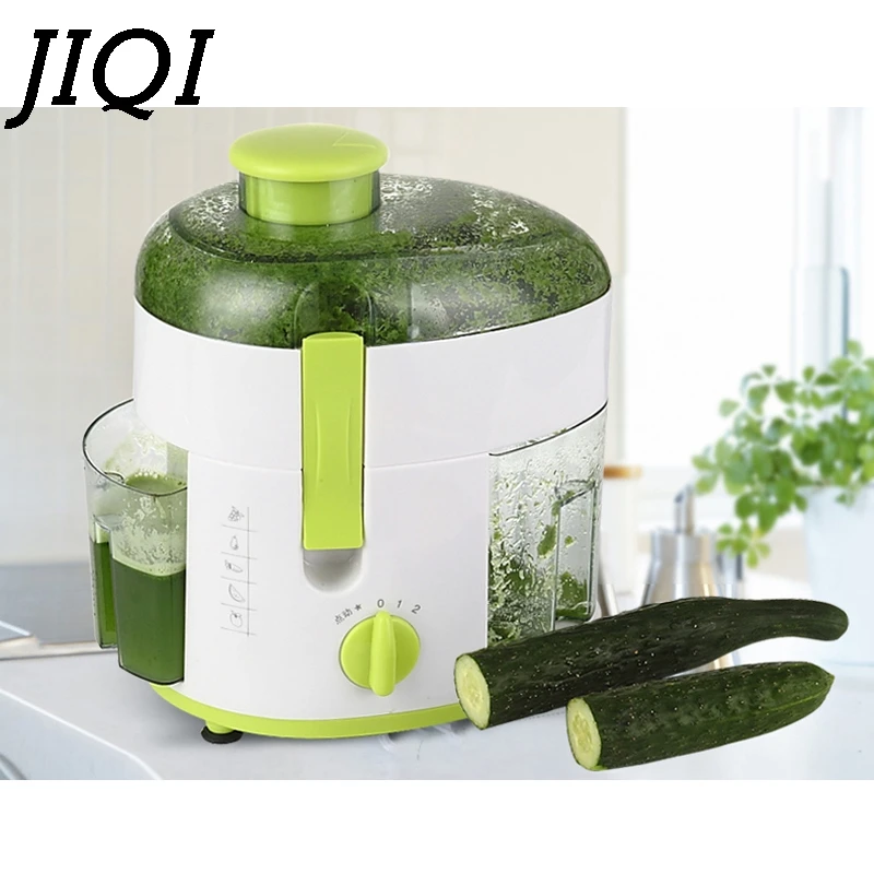 

JIQI Electric Mini Orange Pressing Machine Lemon Squeezer Citrus Juicer Fruit Juice Extractor Smoothie Soya-bean Machine Blender