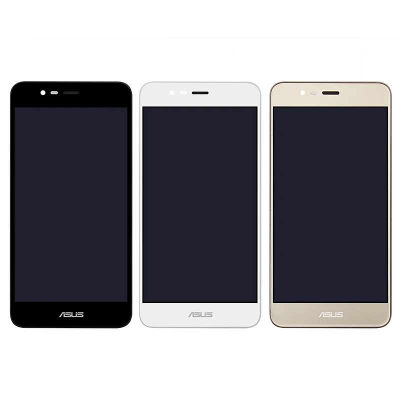 ASUS Zenfone ZC520TL ZC550KL ZC554KL ЖК-дисплей сенсорный экран дигитайзер с рамкой панель в сборе