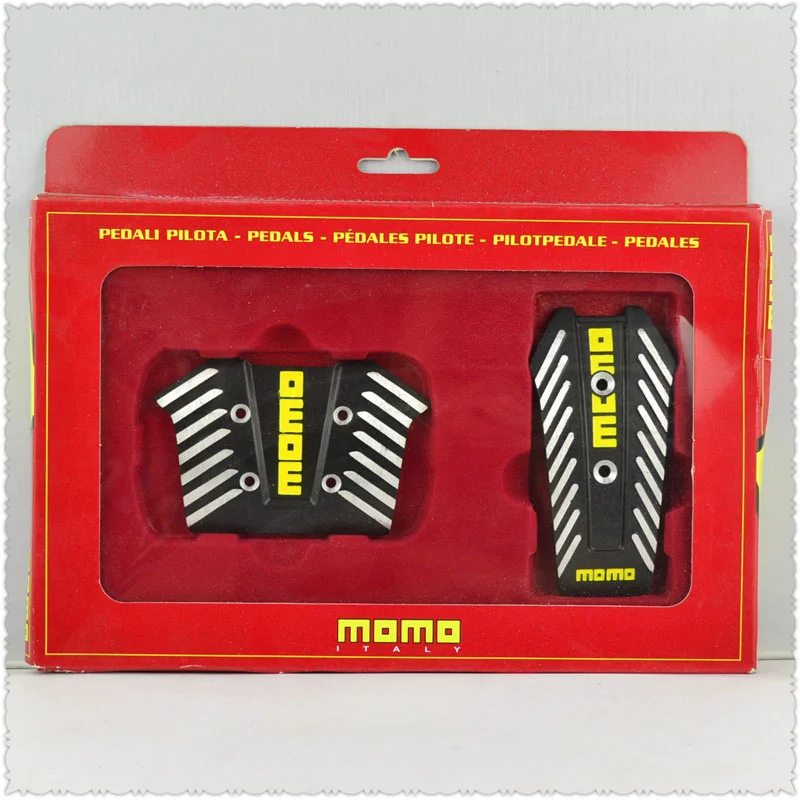 Free Shipping Universal Momo Pedals Automatic Transmission Car