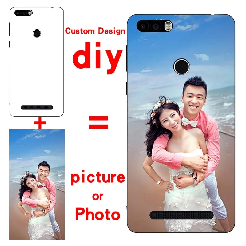 

Soft Silicone cases Custom Design picture phone Case For Leagoo Kiicaa Power Photo flower DIY Personalized Cover Coque