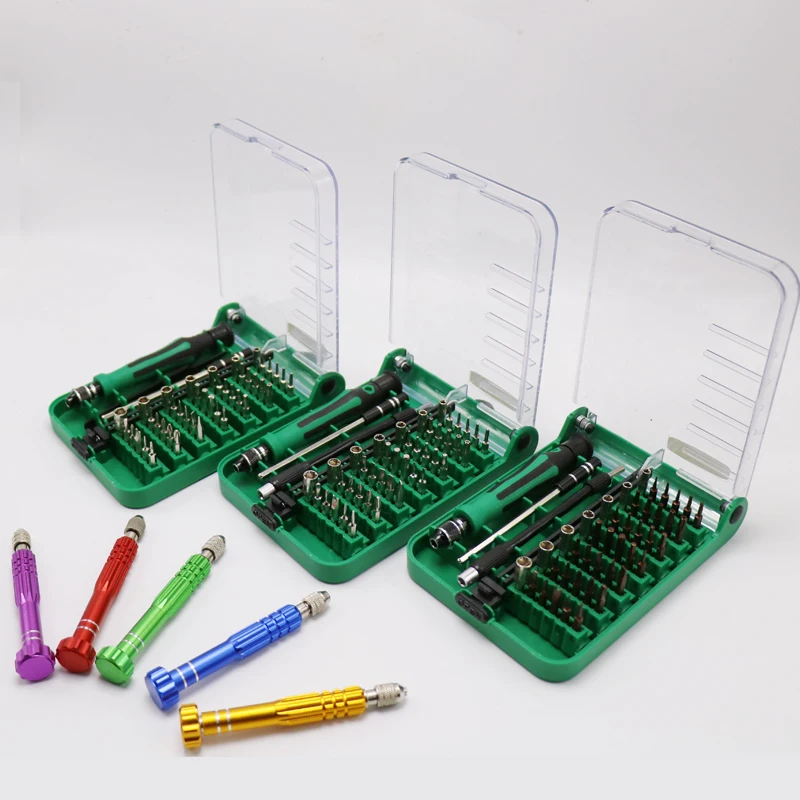 Multifunction Magnetic Screwdriver Bit 45 in 1 and 5 in 1